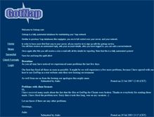 Tablet Screenshot of gotnap.com